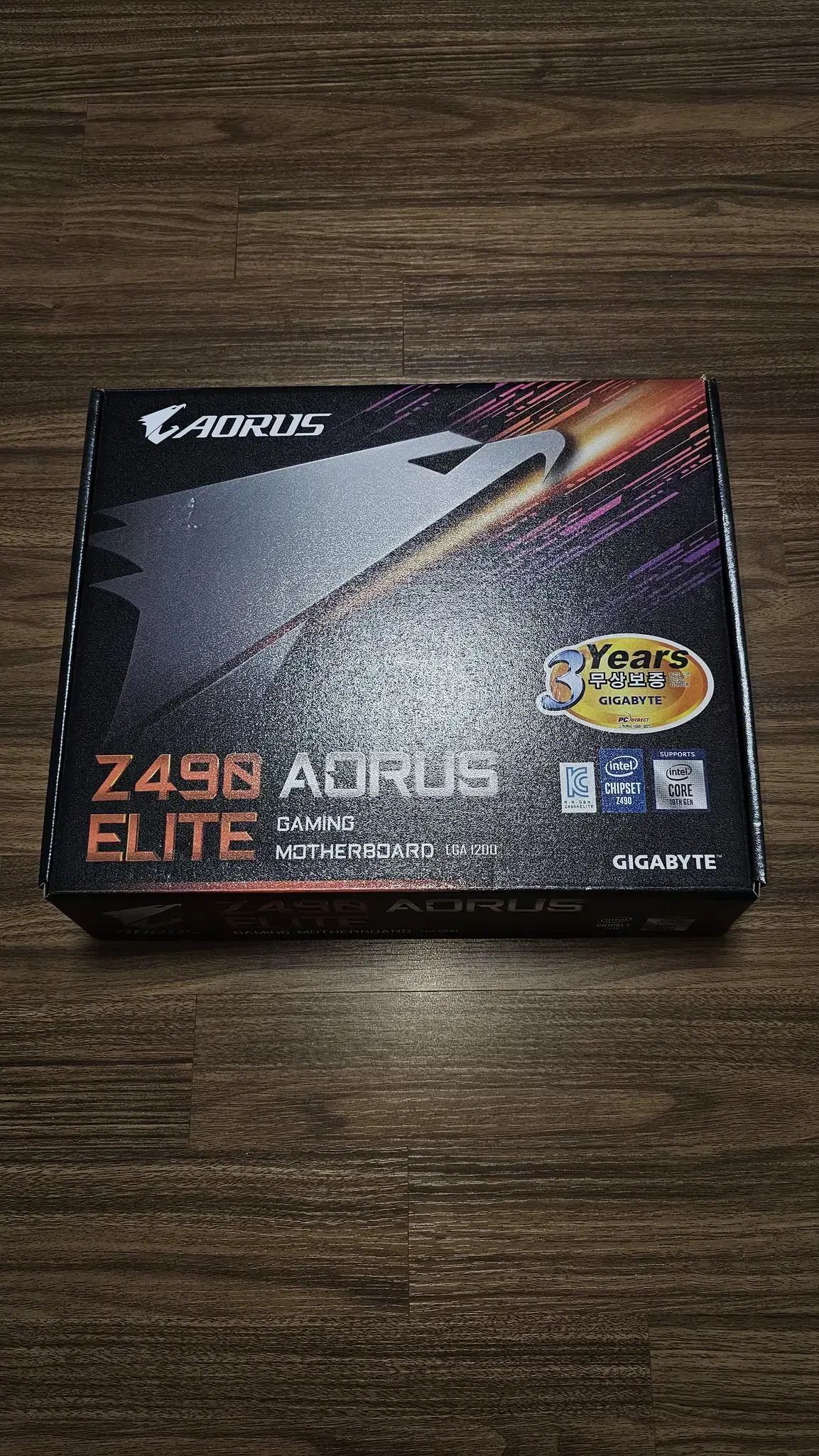 Z490 AORUS ELITE 판매합니다